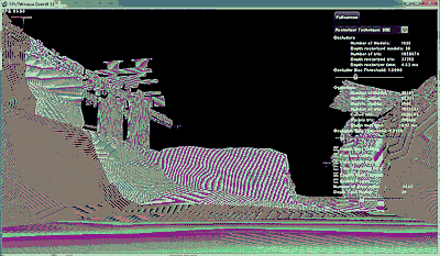 From Intel's software occlusion culling rasterizer demo.