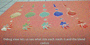 A debug view - showing per-mesh configurable blends, from YouTube.