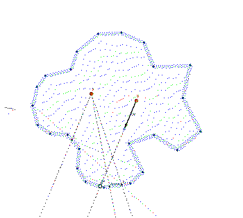 It seems worse to use, in the two-step process, a new plane perpedicular to the direction found in the first step, instead of always the same plane for both.